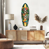 Tropical Mystique V2 Glass Wall Art