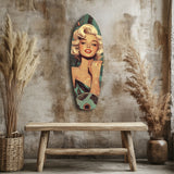 Marilyn Monroe V1 Glass Wall Art