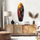 Lion Pride V6 Glass Wall Art