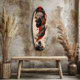 Kratos Glass Wall Art