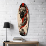 Kratos Glass Wall Art