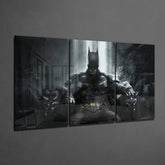 Iconic Batman Mega Glass Wall Art
