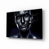 Female Portrait 35 Glass Wall Art.