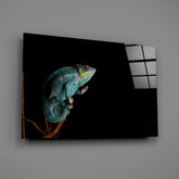 Chameleon Glass Wall Art.