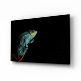 Chameleon Glass Wall Art.