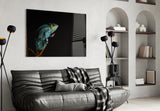 Chameleon Glass Wall Art.