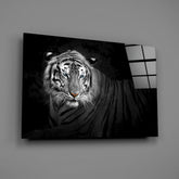 Tiger Glass Wall Art.