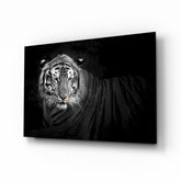 Tiger Glass Wall Art.