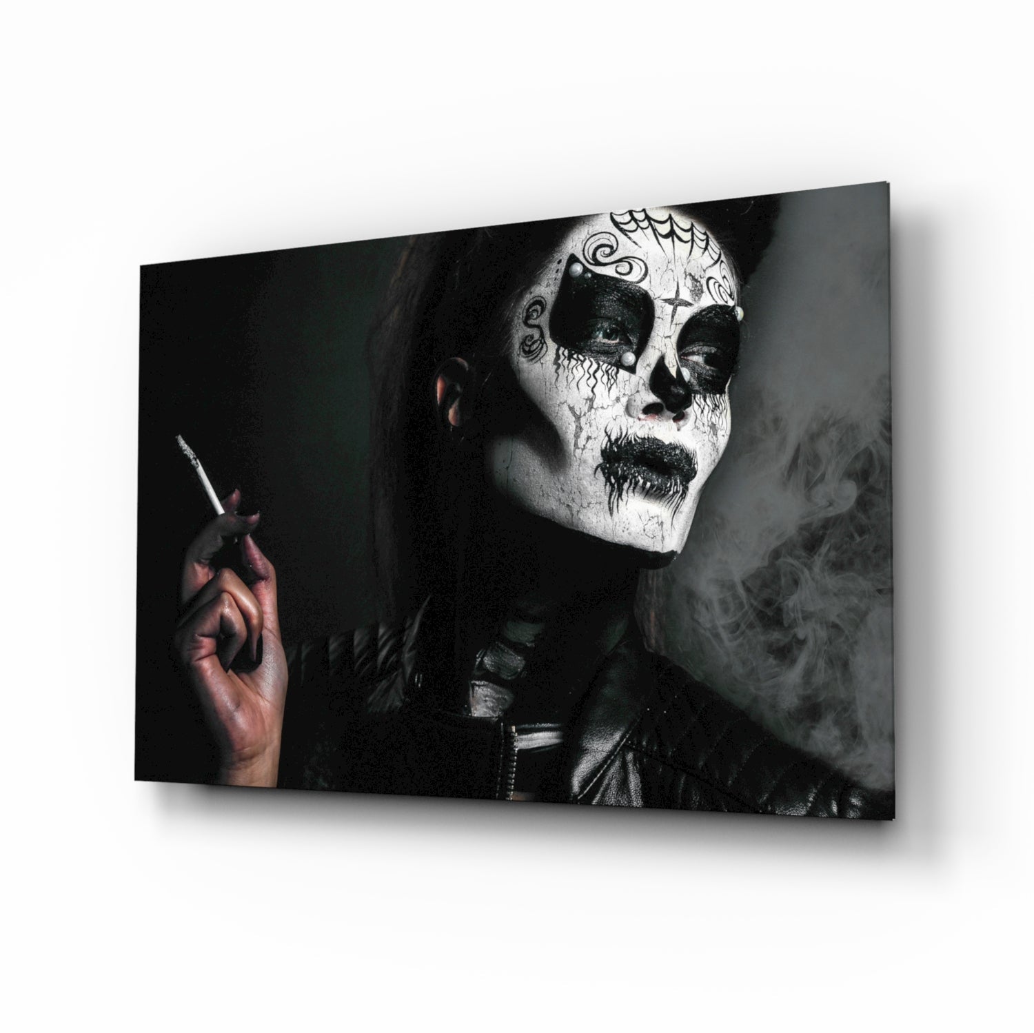 Women's Glass Wall Art.