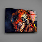 Women's Glass Wall Art.