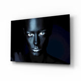 Woman Portrait 39 Glass Wall Art.