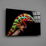 Chameleon Glass Wall Art.