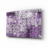 Abstract Glass Wall Art.