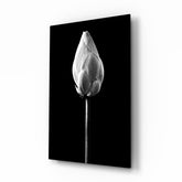 Flower Glass Wall Art.