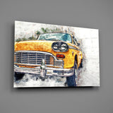 Classic Chevrolet Glass Wall Art.