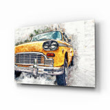 Classic Chevrolet Glass Wall Art.