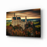 Castle Glass Wall Art.