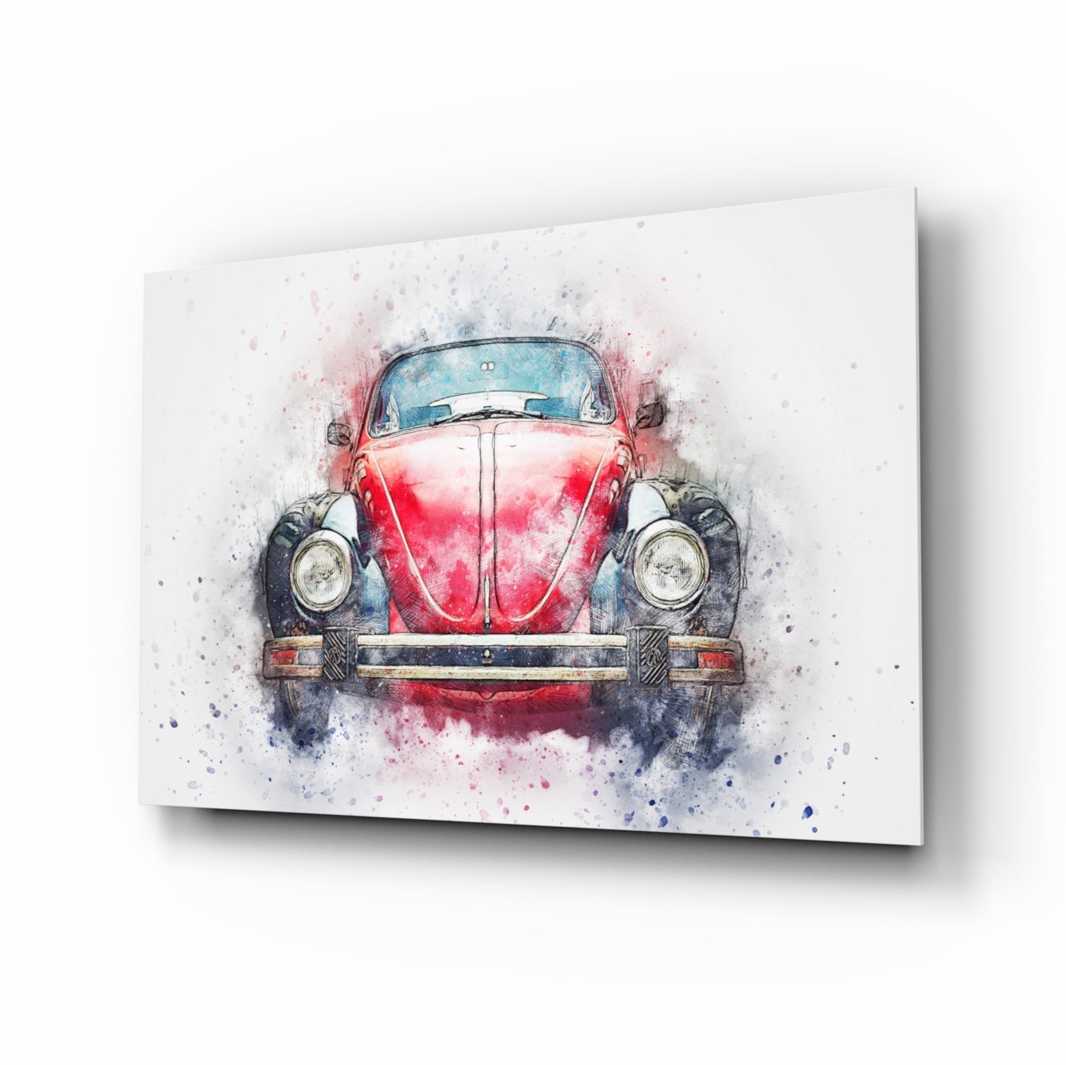 Vosvos Glass Wall Art.