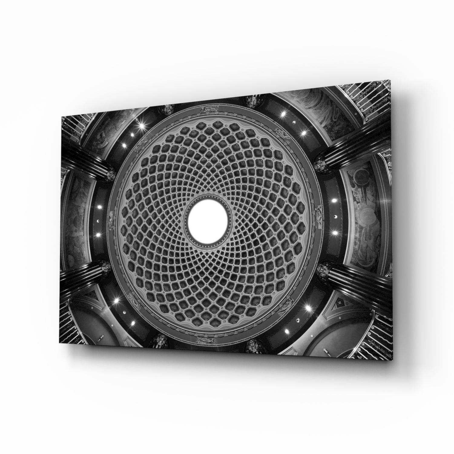 Dome Glass Wall Art.