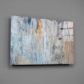 Abstract Pattern Glass Wall Art.