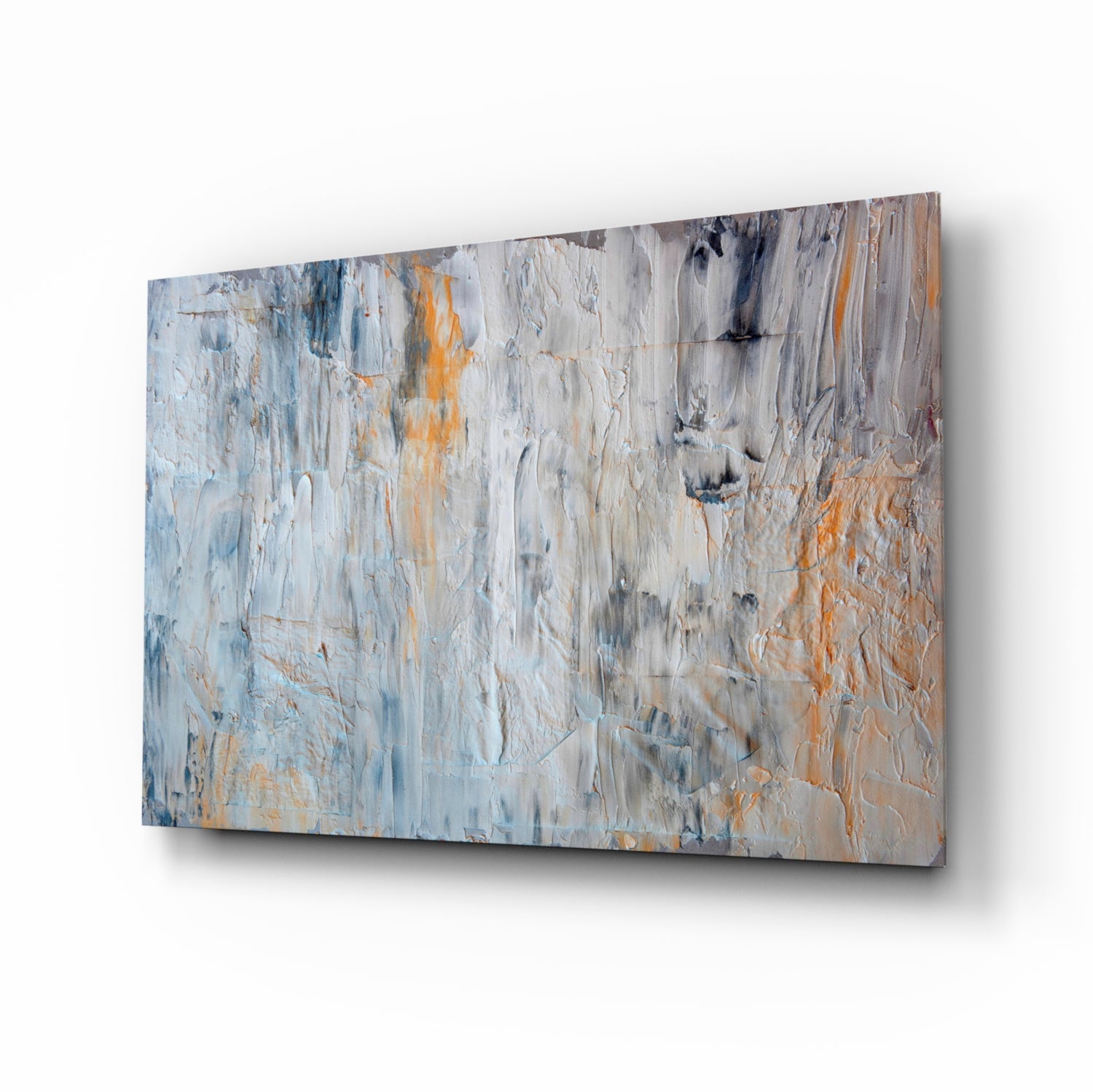 Abstract Pattern Glass Wall Art.