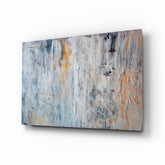 Abstract Pattern Glass Wall Art.