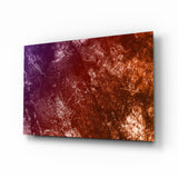 Abstract Pattern Glass Wall Art.