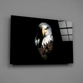 Eagle Glass Wall Art.