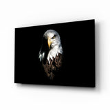 Eagle Glass Wall Art.