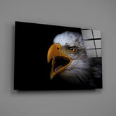Eagle Glass Wall Art.