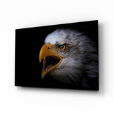 Eagle Glass Wall Art.