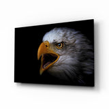 Eagle Glass Wall Art.
