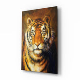 Tiger Glass Wall Art.