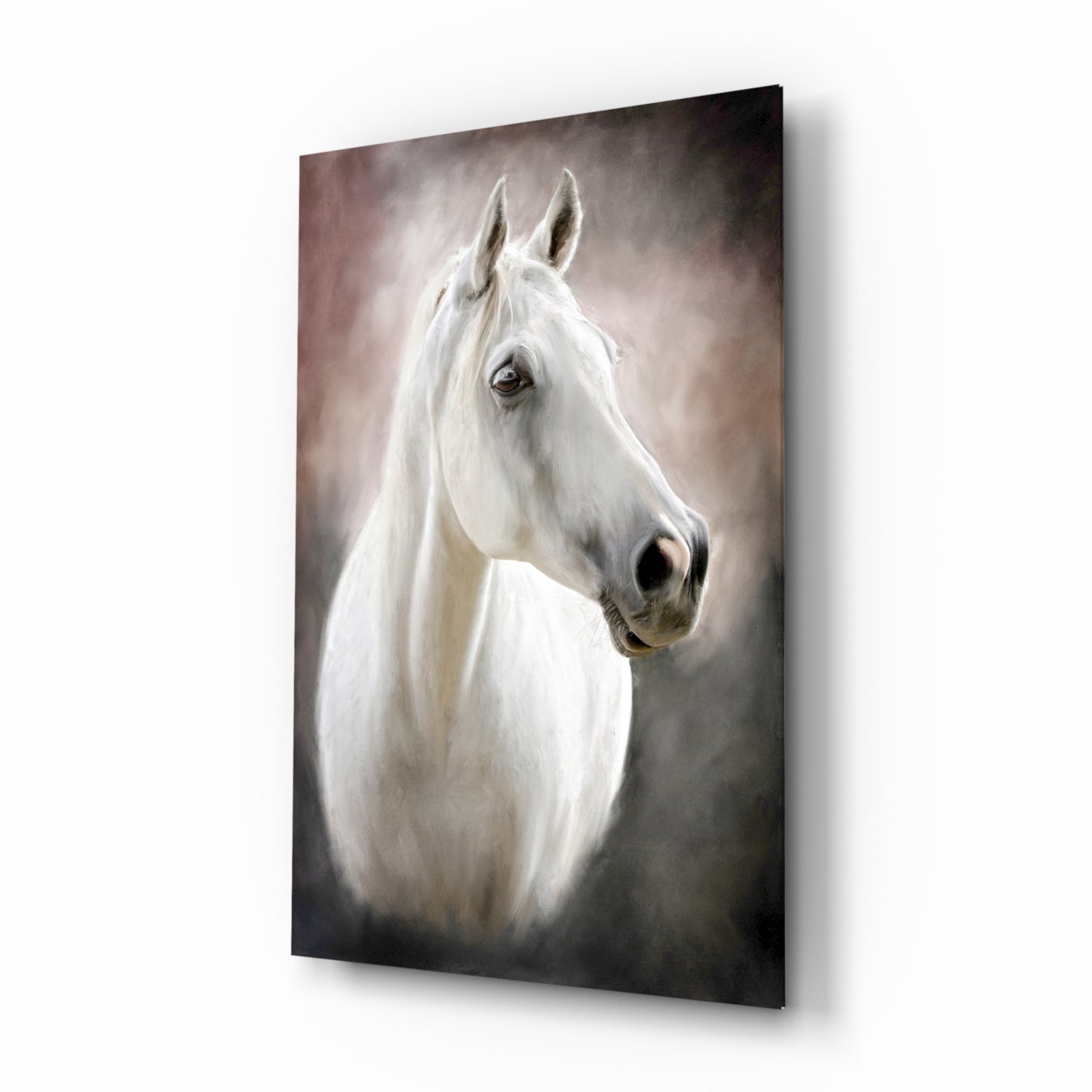 Horse Glass Wall Art.