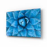 Micro Flower Glass Wall Art.