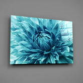 Micro Flower Glass Wall Art.