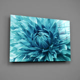 Micro Flower Glass Wall Art.