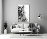 Tiger Glass Wall Art.