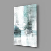 Abstract Glass Wall Art.