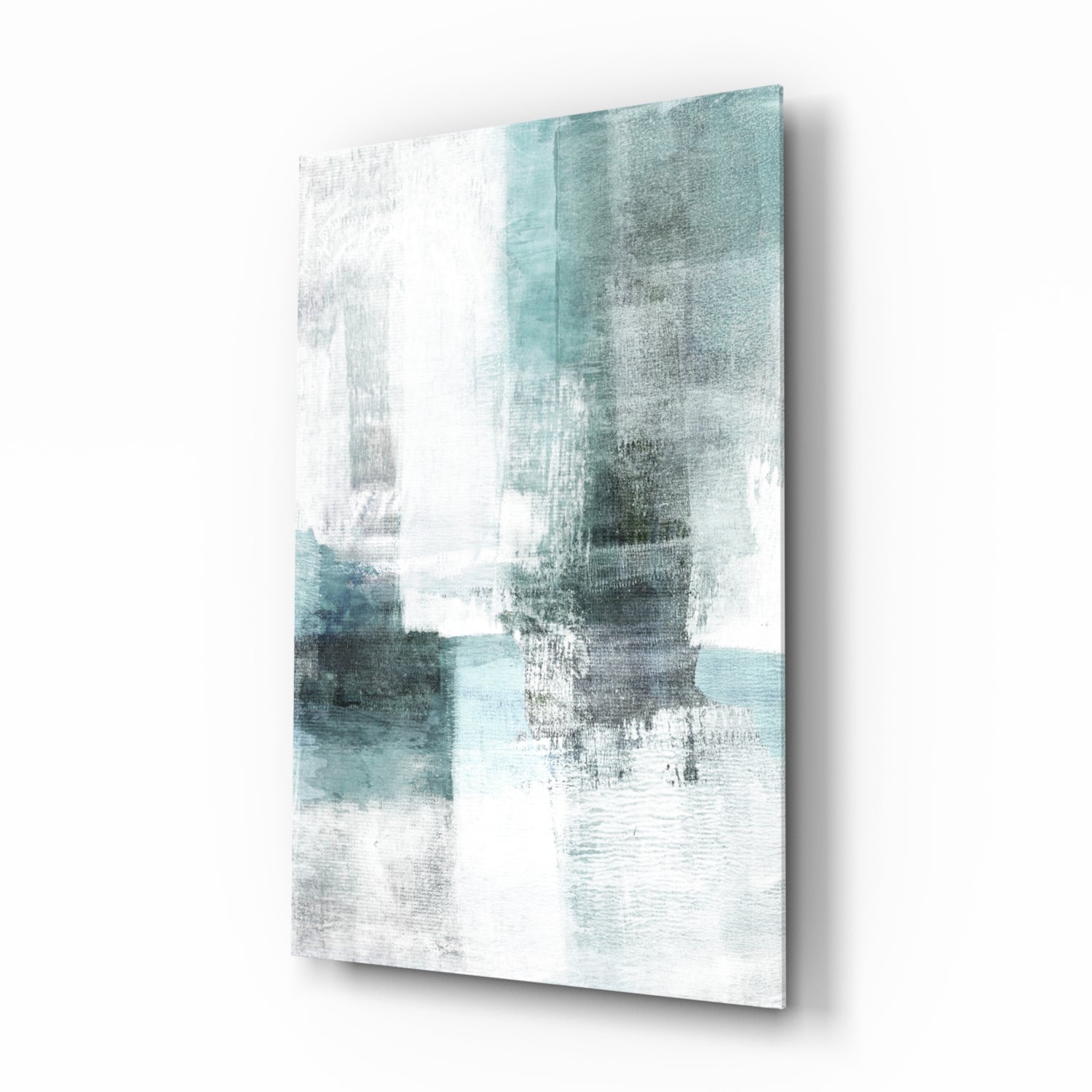 Abstract Glass Wall Art.
