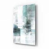 Abstract Glass Wall Art.