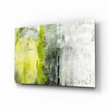 Abstract Glass Wall Art.