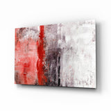 Abstract Glass Wall Art.