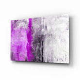 Abstract Glass Wall Art.