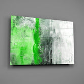 Abstract Glass Wall Art.