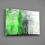 Abstract Glass Wall Art.