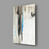 Abstract Glass Wall Art.