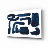 Lines Glass Wall Art.