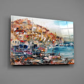 Ships Glass Wall Art.