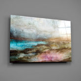 Colors Glass Wall Art.